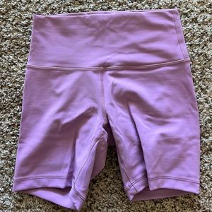 Lululemon Wunder Train Short 6in